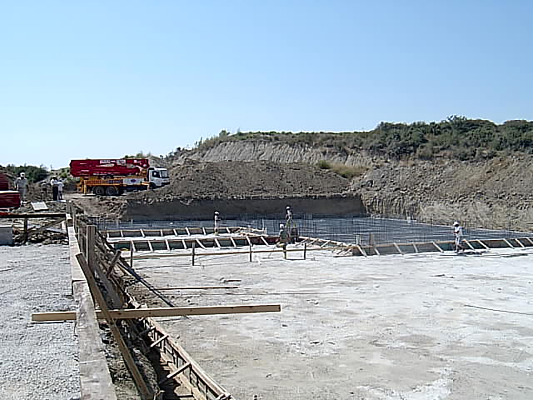 Antalya Manavgat Side 5 Yıldızlı Tatil köyü İnşaatına ait kaba ve ince-kaba İmalat İşleri(Koza Ltd.Şti)